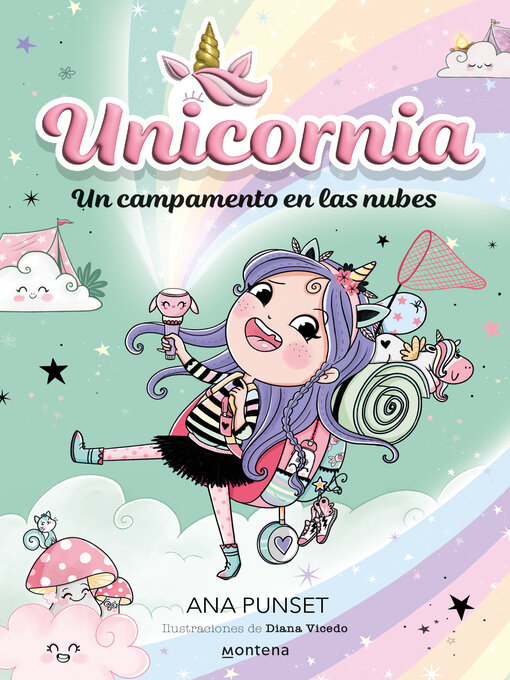 Title details for Unicornia 5--Un campamento en las nubes by Ana Punset - Available